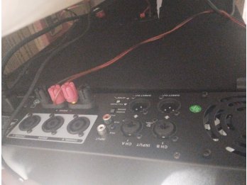 Vendo potencia dj en estado nuevo
