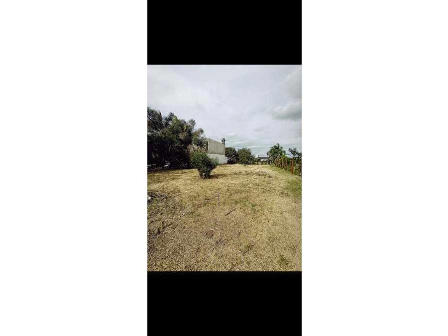 Terreno en Sauce mountrul Ruta 12