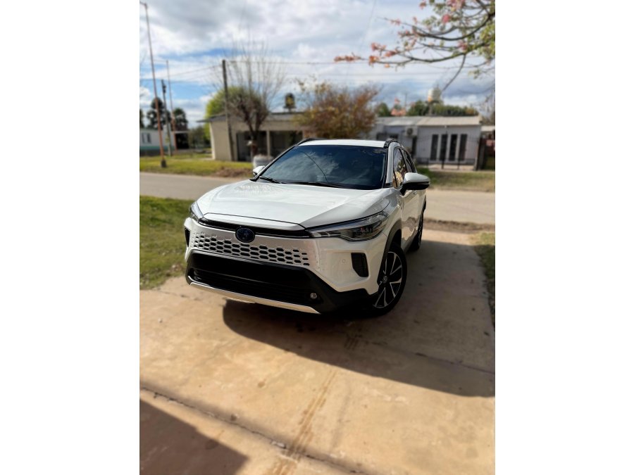 TOYOTA COROLLA CROSS 1.8 XEI HEV E-CVT AÑO 2.024