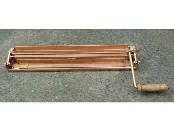 Envarilladora 55CM