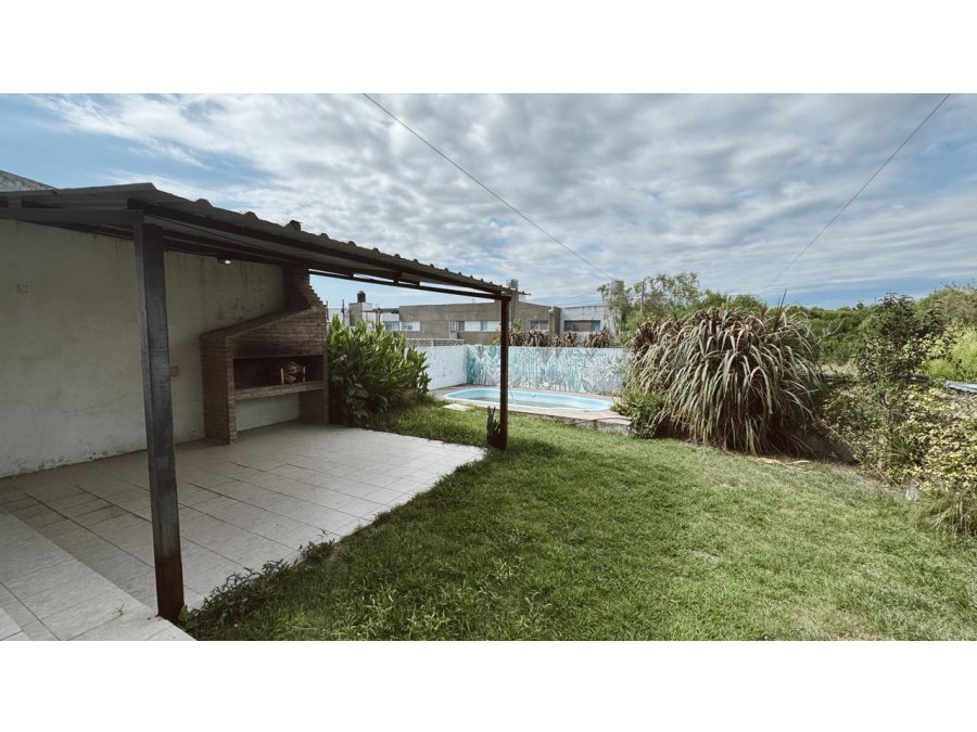 Venta Casa La Toma Complejo Cerrado Con Patio Y Pileta