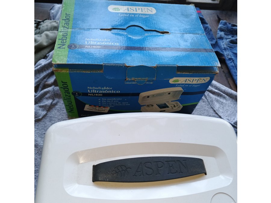 Vendo Nebulizador ASPEN NU400