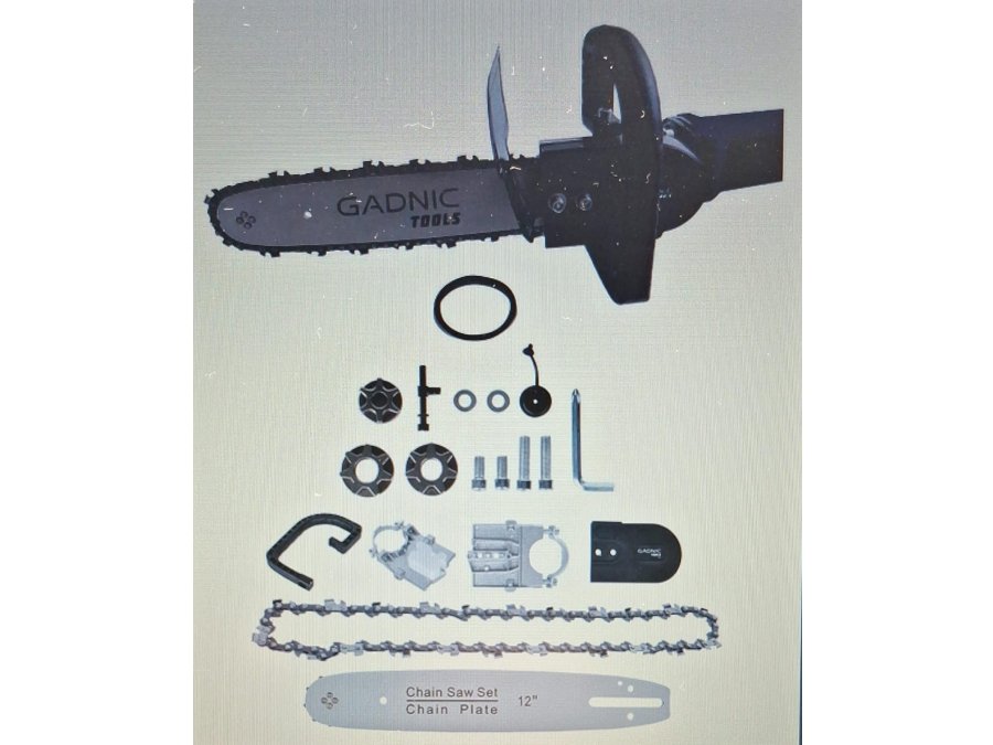 VENDO ADAPTADOR MOLADORA-MOTOSIERRA