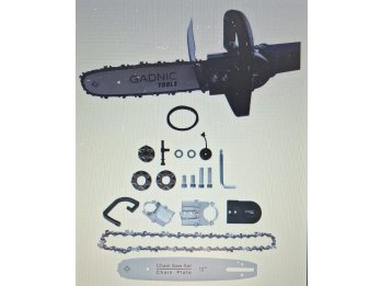 VENDO ADAPTADOR MOLADORA-MOTOSIERRA