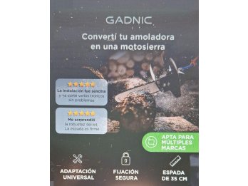 VENDO ADAPTADOR MOLADORA-MOTOSIERRA