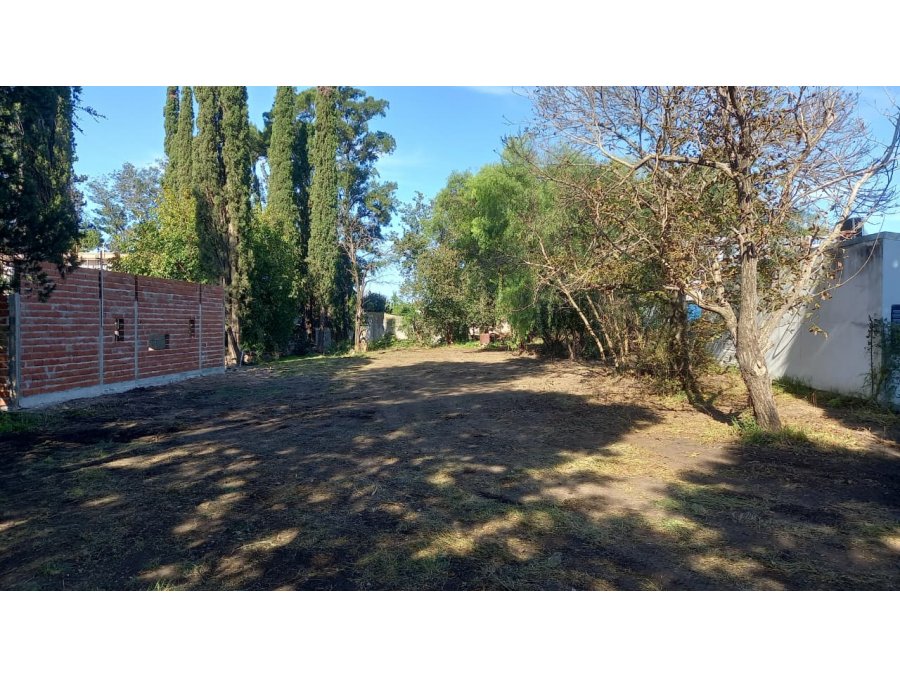 TERRENO RUTA 12 Y ACCESO NORTE - LAS ACACIAS