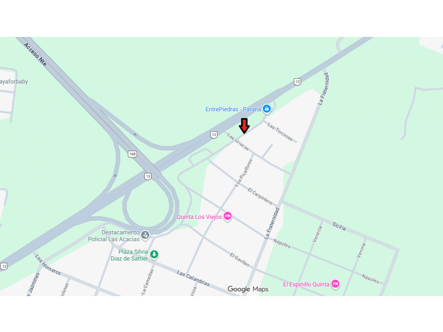TERRENO RUTA 12 Y ACCESO NORTE - LAS ACACIAS