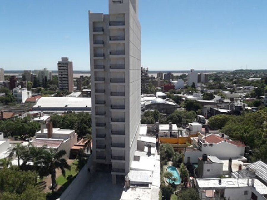 Alquilo dpto. céntrico de 1 dorm.