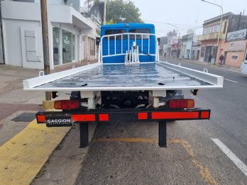 Camión Mercedes Benz L914 con plancha / 1997