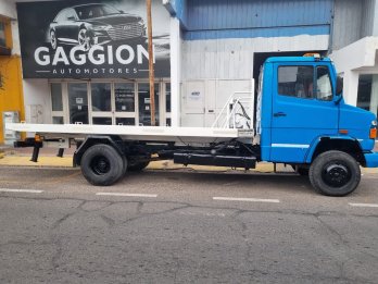 Camión Mercedes Benz L914 con plancha / 1997