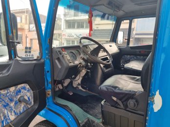 Camión Mercedes Benz L914 con plancha / 1997