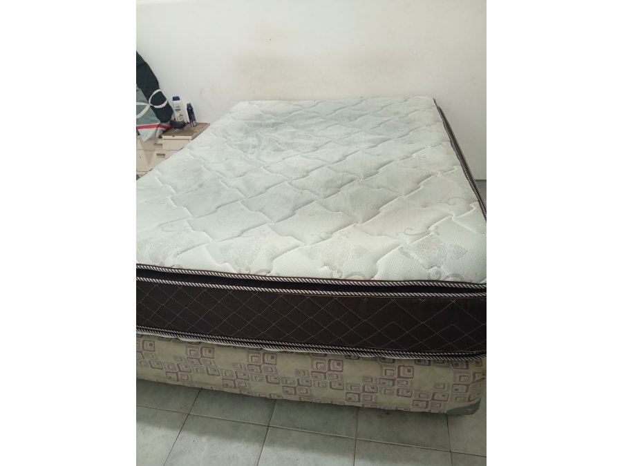 VENDO CONJUNTO DE SOMIER Y COCHON
