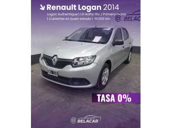 LOGAN 2014 A TASA 0%