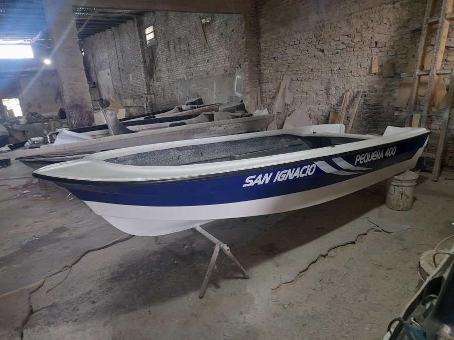 SAN IGNACIO 400 LANCHA PESCADORA NUEVA