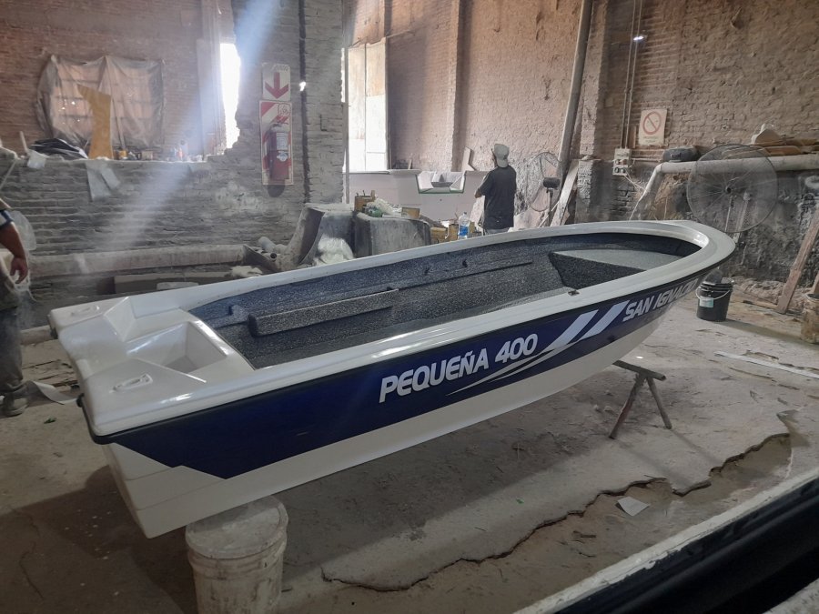 SAN IGNACIO 400 LANCHA PESCADORA NUEVA