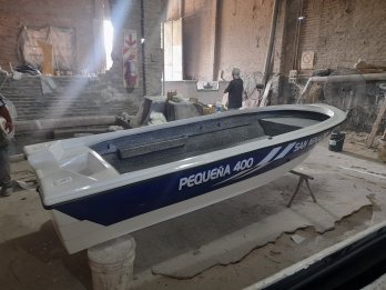 SAN IGNACIO 400 LANCHA PESCADORA NUEVA