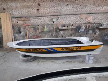SAN IGNACIO 400 LANCHA PESCADORA NUEVA
