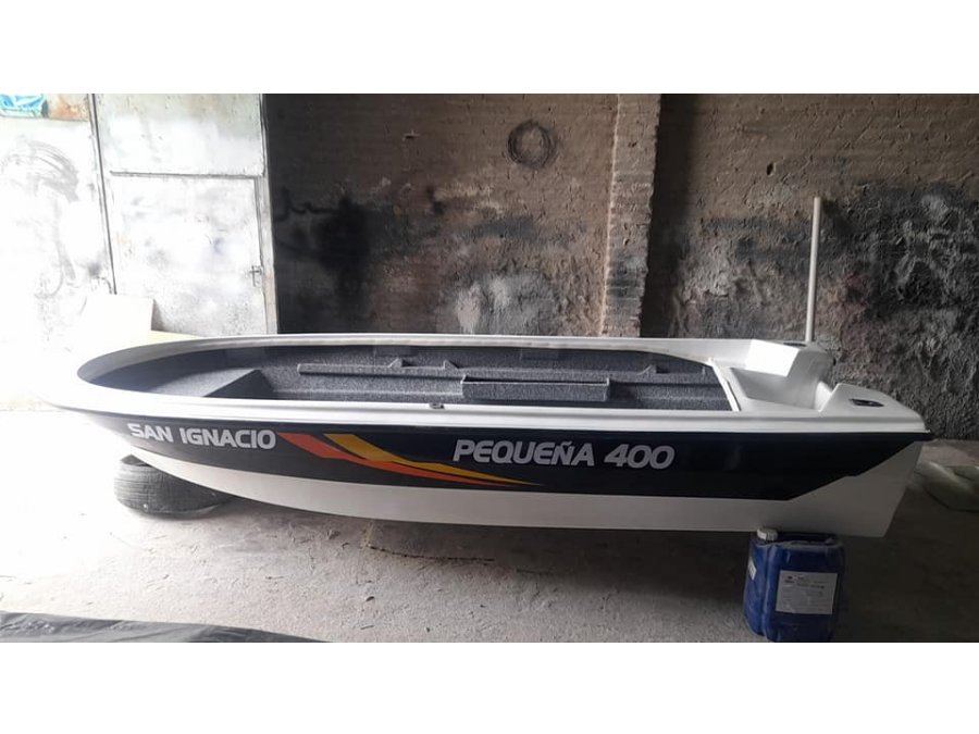 SAN IGNACIO 400 LANCHA PESCADORA NUEVA