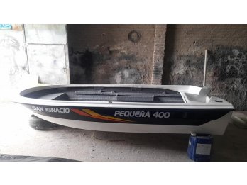 SAN IGNACIO 400 LANCHA PESCADORA NUEVA