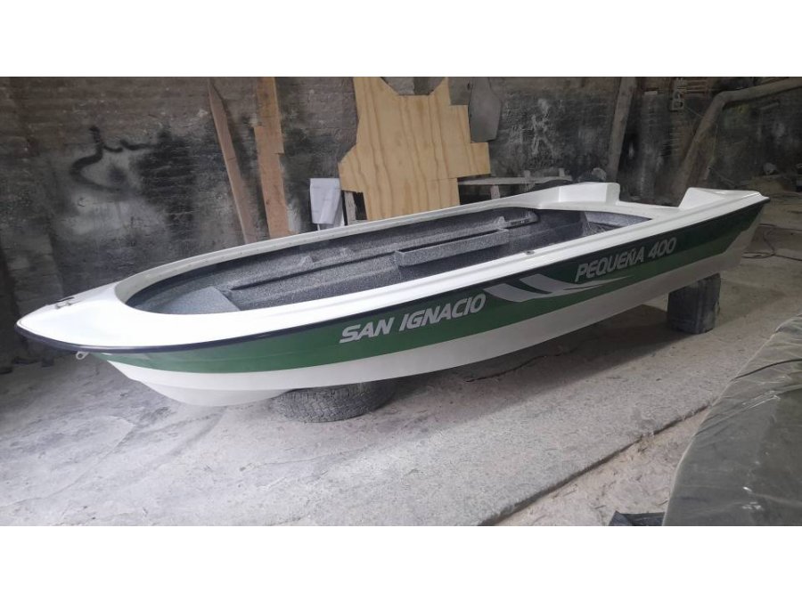 SAN IGNACIO 400 LANCHA PESCADORA NUEVA