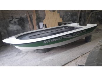 SAN IGNACIO 400 LANCHA PESCADORA NUEVA