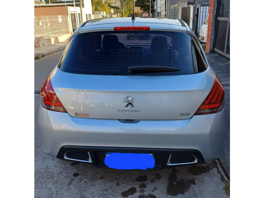 Peugeot 308 1.6 Allure HDI Nav 115cv Caja de 6ta 98.500KM
