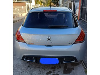 Peugeot 308 1.6 Allure HDI Nav 115cv Caja de 6ta 98.500KM