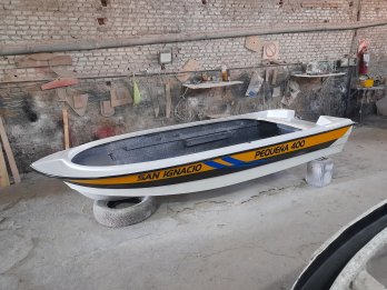 SAN IGNACIO 400 LANCHA PESCADORA NUEVA