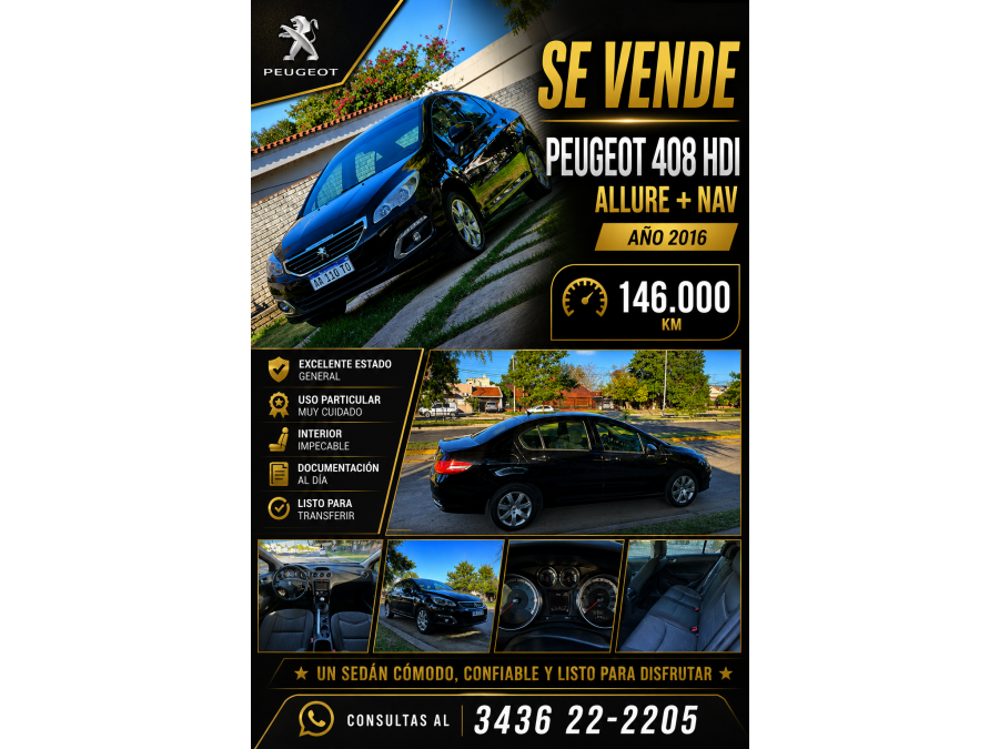 408 Peugeot HDI