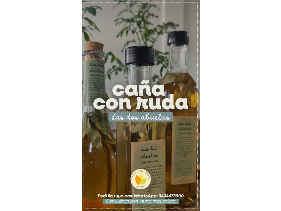 Caña con ruda "Las dos abuelas"