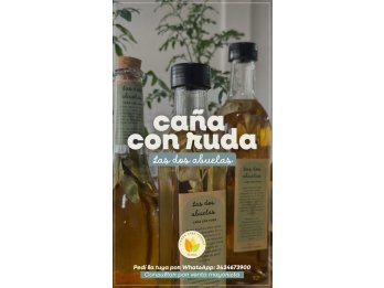 Caña con ruda "Las dos abuelas"