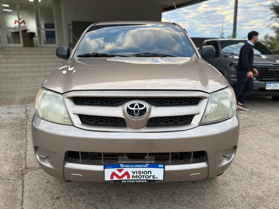 TOYOTA Hilux 4x4 Cabina Doble DX 2.5 TD