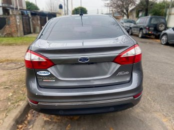 FORD FIESTA TITANIUM KD 1.6 POWERSHIFT 4P AÑO 2.014