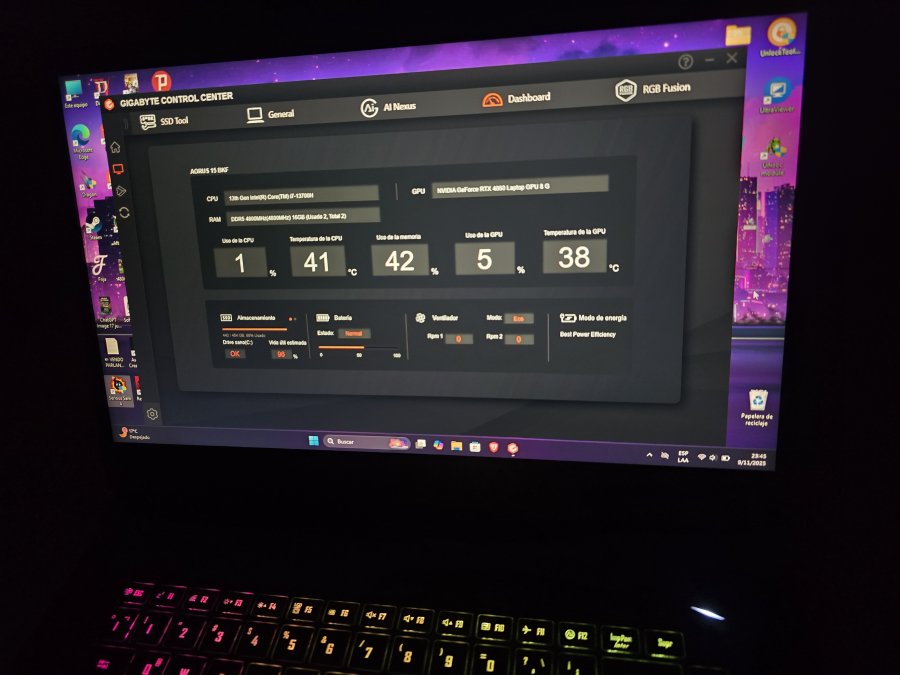 Notebook Gamer Aorus BKF 15"