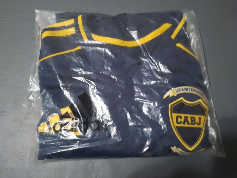 VENDO! Camiseta NUEVA ORIGINAL aniversario de Boca talle M