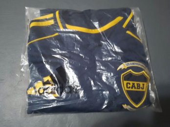 VENDO! Camiseta NUEVA ORIGINAL aniversario de Boca talle M