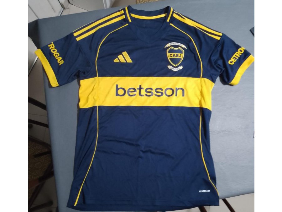 VENDO! Camiseta NUEVA ORIGINAL aniversario de Boca talle M