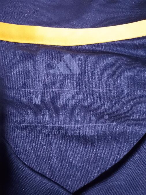 VENDO! Camiseta NUEVA ORIGINAL aniversario de Boca talle M