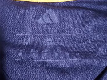 VENDO! Camiseta NUEVA ORIGINAL aniversario de Boca talle M