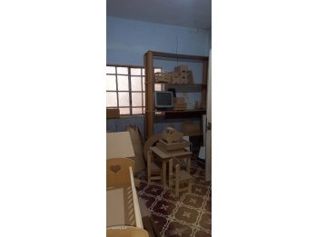 Vendo Terreno  Alto con Casa a Reciclar en Esquina