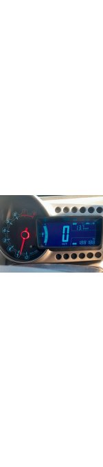 CHEVROLET SONIC LTZ 2016