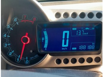 CHEVROLET SONIC LTZ 2016