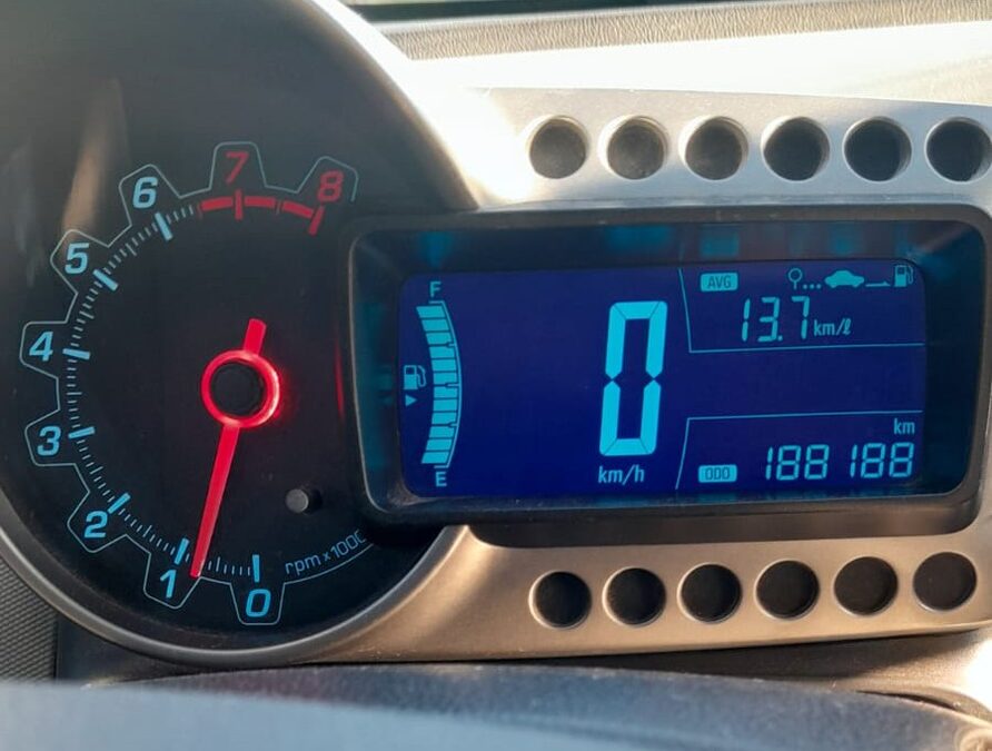 CHEVROLET SONIC LTZ 2016