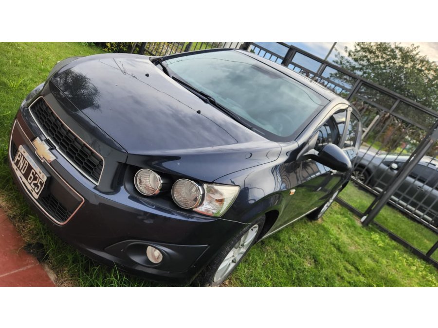 CHEVROLET SONIC LTZ 2016