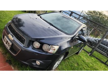 CHEVROLET SONIC LTZ 2016
