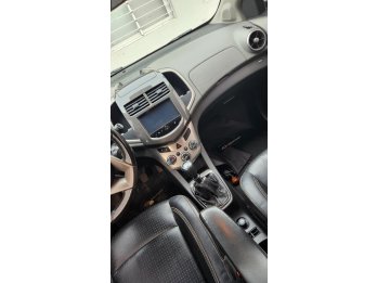 CHEVROLET SONIC LTZ 2016