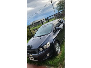 CHEVROLET SONIC LTZ 2016