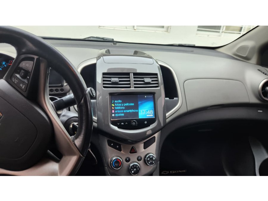 CHEVROLET SONIC LTZ 2016