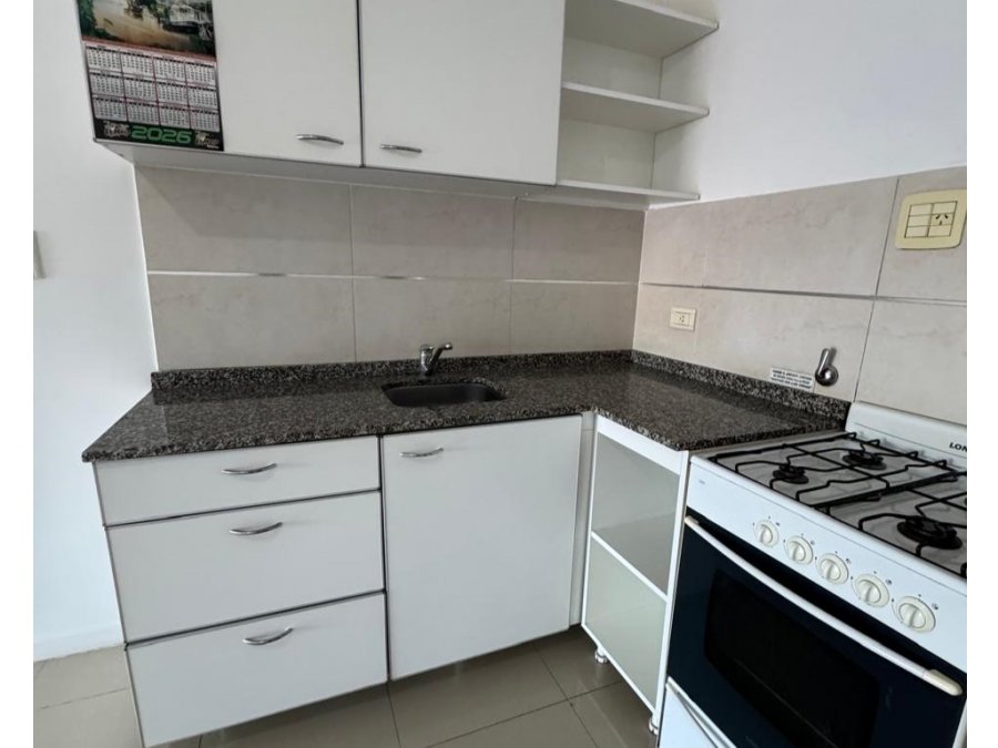 Alquiler departamento de 1 ambiente