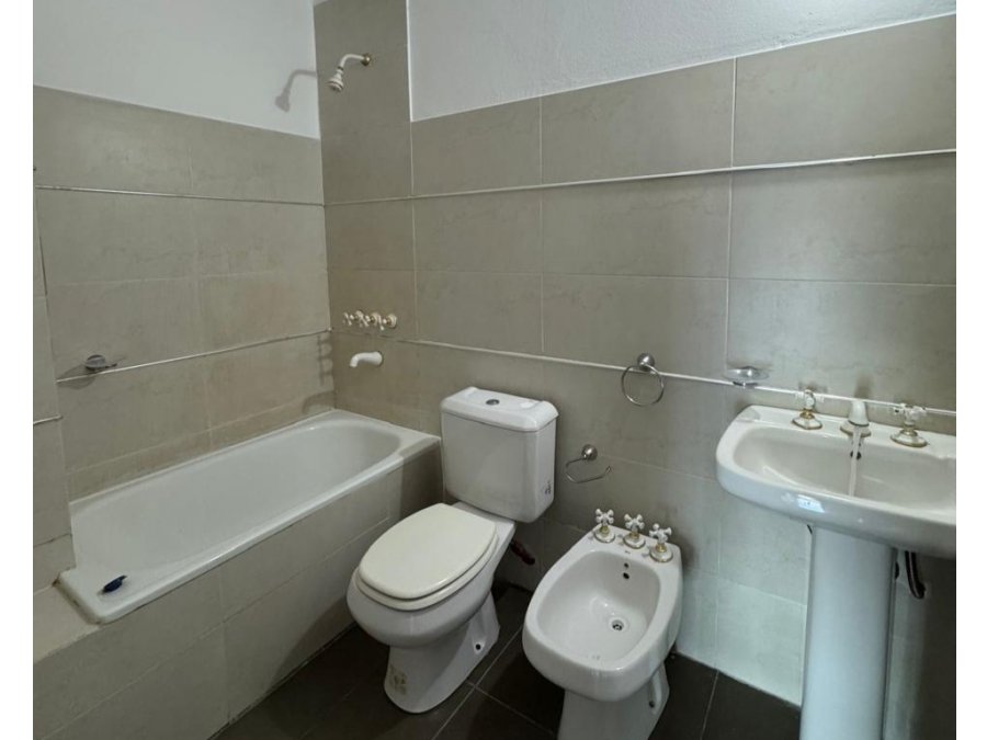 Alquiler departamento de 1 ambiente